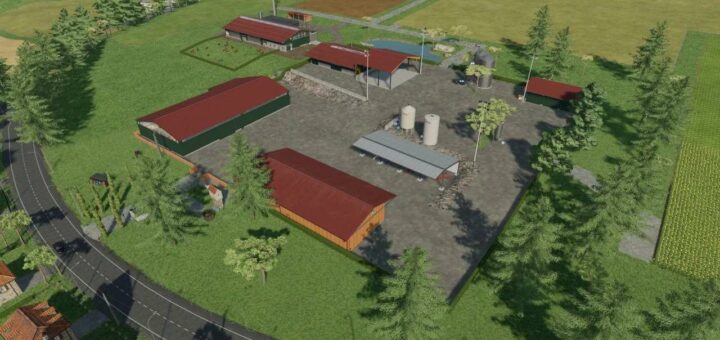 European Map Fs22 Farming Simulator 22 European Map Mods 5681