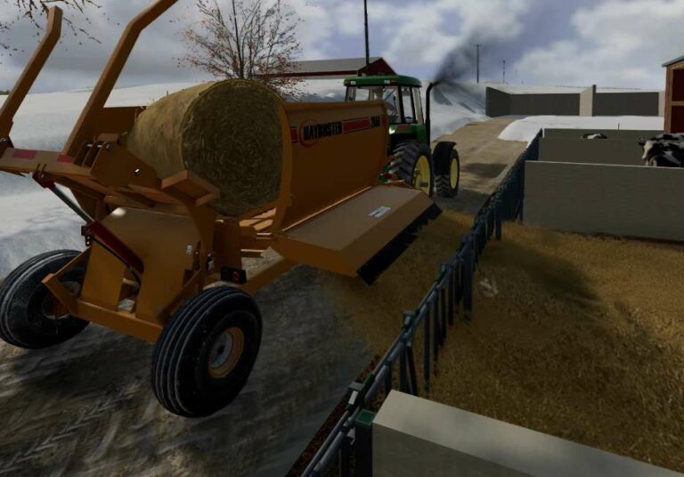 Haybuster 2660 V10 Fs22 Mod Download