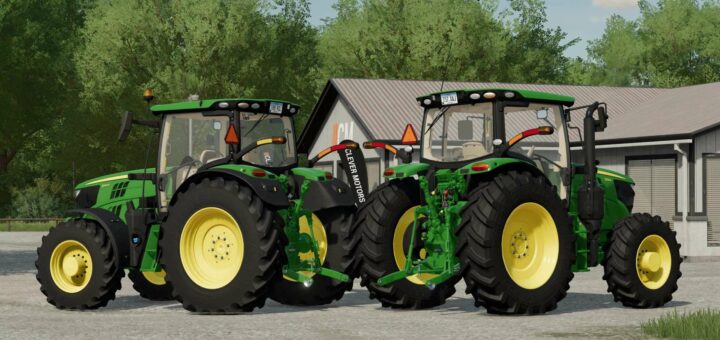 FS22 Tractors Mod | Farming Simulator 22 Tractors Mods Download