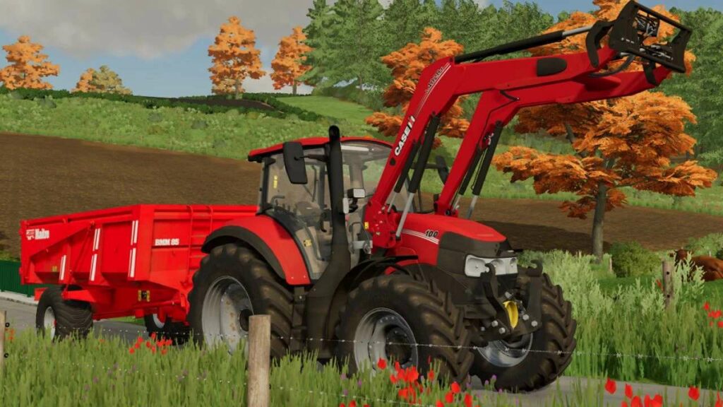 MX Loader T410 / FL100 v1.2 | FS22 Mod Download