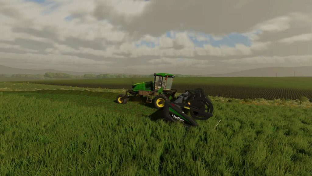 Macdon Swather Pack v1.0 | FS22 Mod Download