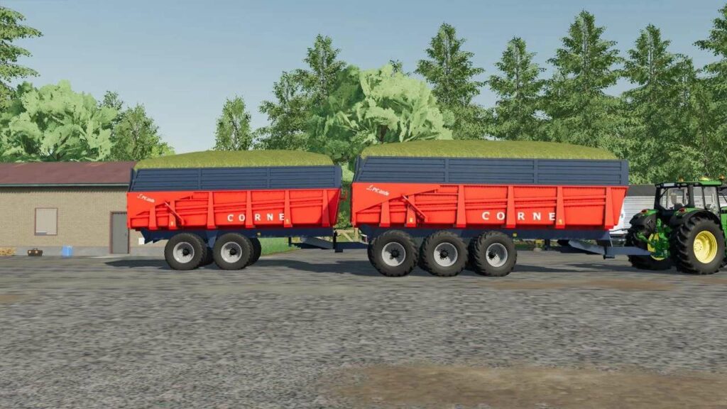 Pack Corne 18T-24T v1.0 | FS22 Mod Download