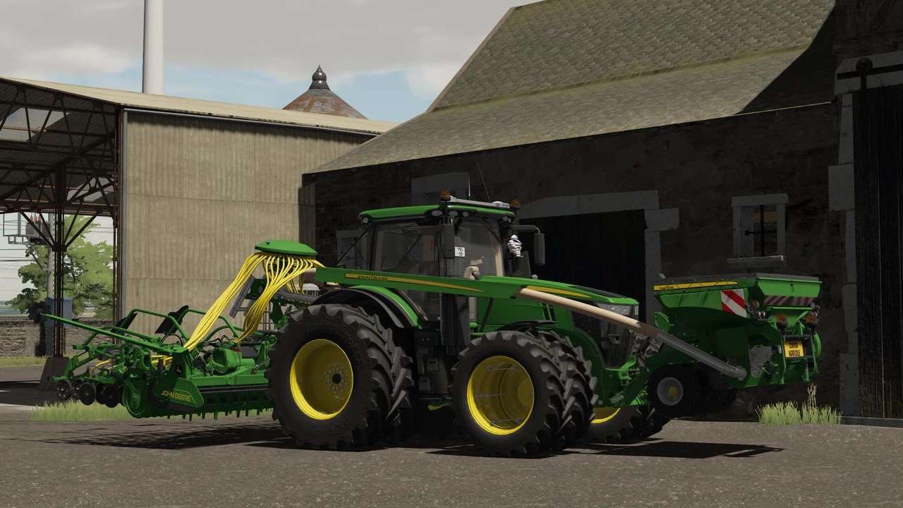 Seeder Hopper John Deere V10 Fs22 Mod Download 5831