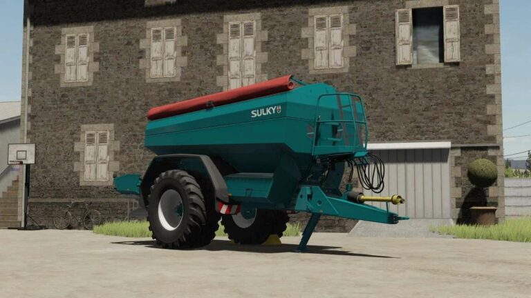 Sulky XT130 v1.0 | FS22 Mod Download