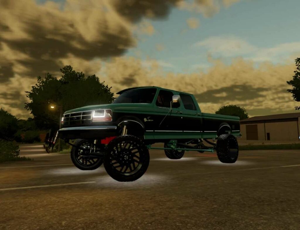 1997 Ford OBS v1.0 | FS22 Mod Download