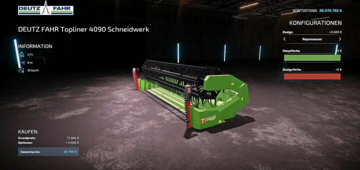 FS22 Headers Mod | Farming Simulator 22 Cutters Mods Download