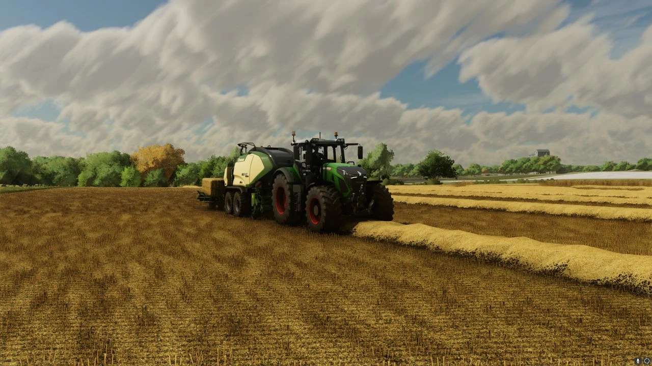 Krone Big Pack 1290 Hdp Vc Balecollect V10 Fs22 Mod Download 1349