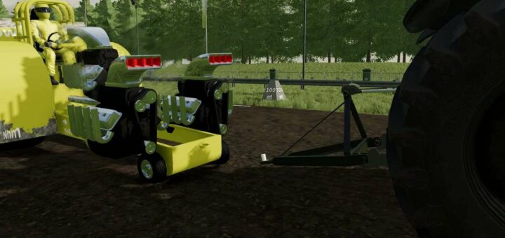 Tow Bar - FS22 | Farming Simulator 22 Tow Bar Mods