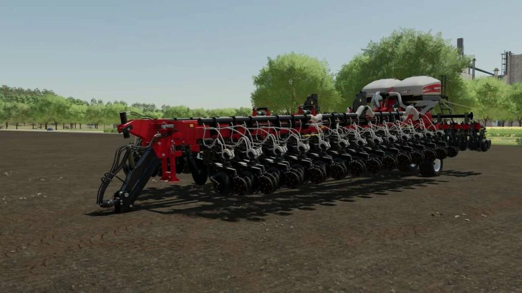 CASE IH FAST RISER RAPIDE 6161 Seeder V1.0 | FS22 Mod Download