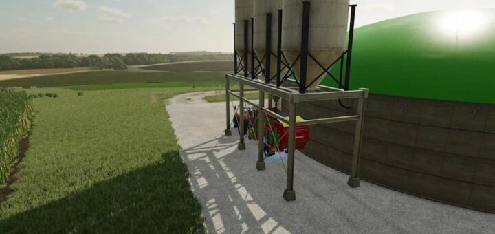 Fermenting Silo Fs Farming Simulator Fermenting Silo Mods