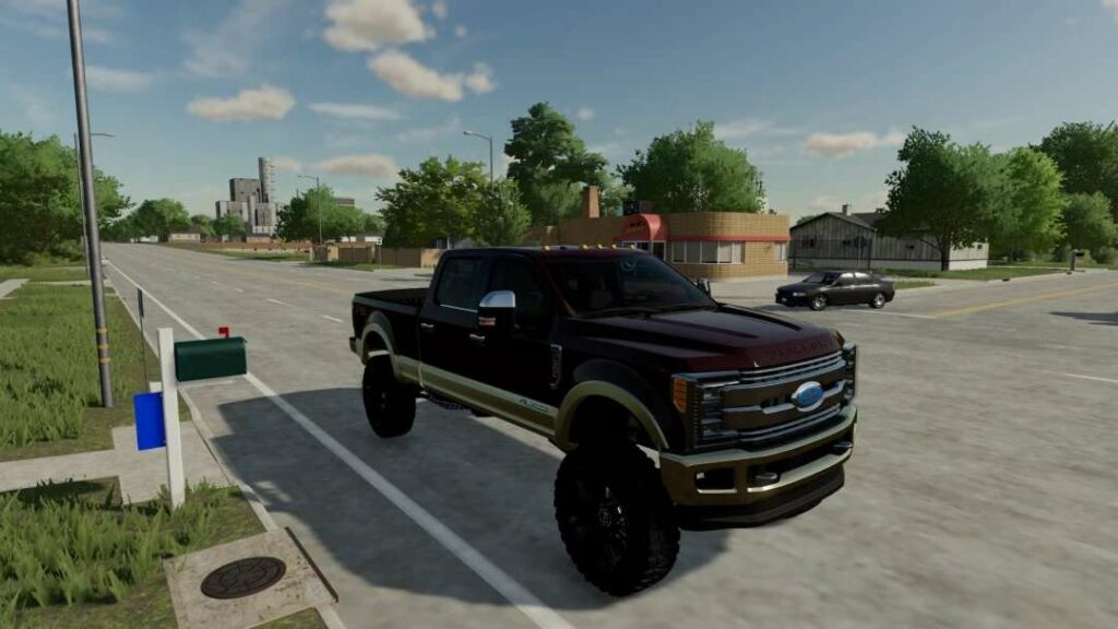 Ford F350 Anylevel v1.0 | FS22 Mod Download