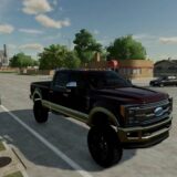 Ford F350 Anylevel v1.0 | FS22 Mod Download