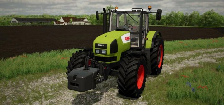 Renault Claas Ares Fs Farming Simulator Renault Claas Ares Mods