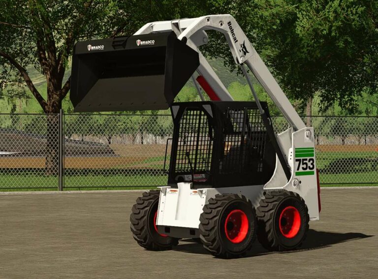 Bobcat 751 Turbo Chs V1.0 