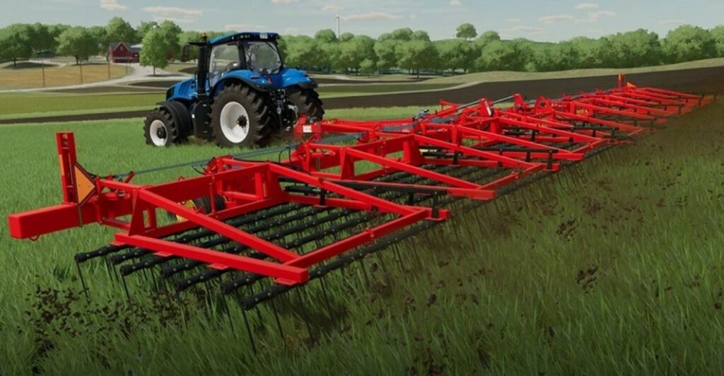 Bourgault XR770 Harrows V1.0 | FS22 Mod Download