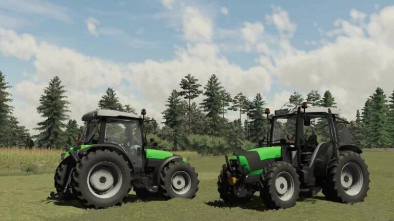 Deutz Fahr Agrofarm V Fs Mod Download