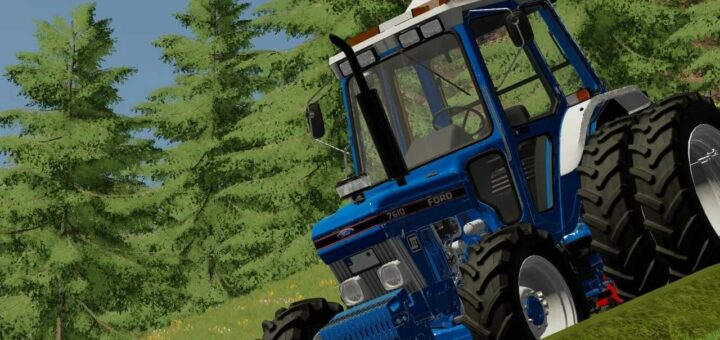 Ford - FS22 | Farming Simulator 22 Ford Mods