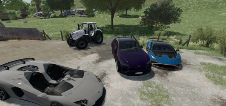 Lamborghini Urus Fs Farming Simulator Lamborghini Urus Mods