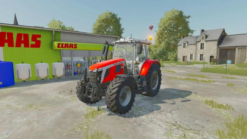 Massey Ferguson 6S Edit v1.0 | FS22 Mod Download