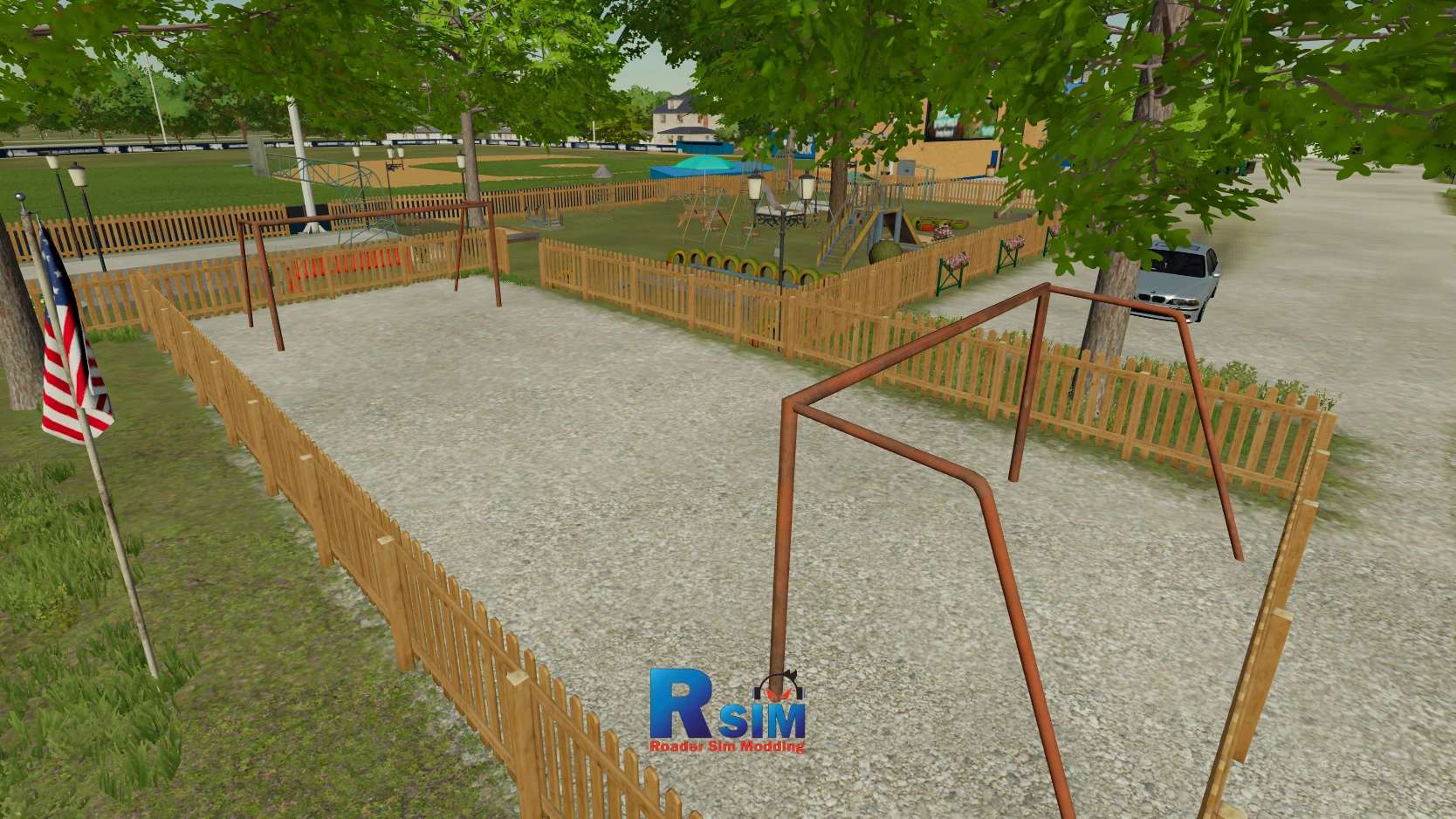 Playground Decorations V10 Fs22 Mod Download 3827