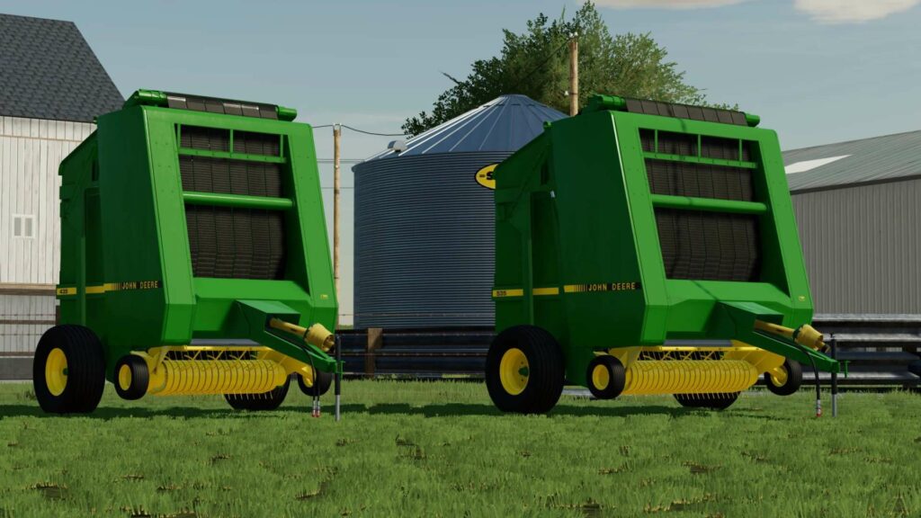 John Deere 435 535 Balers v1.0 | FS22 Mod Download