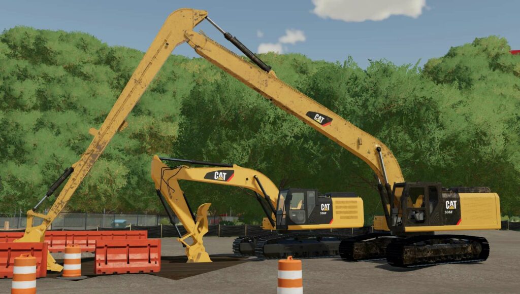 Cat336FL ICLR v1.0 FS22 Mod Download