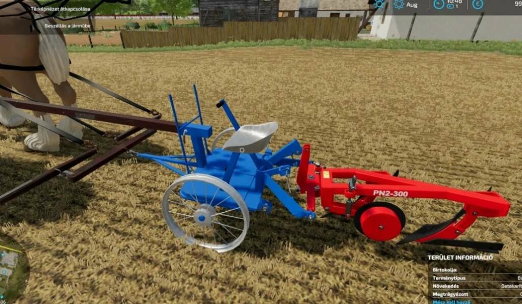 Horse carriage and Fortcart v1.0 | FS22 Mod Download