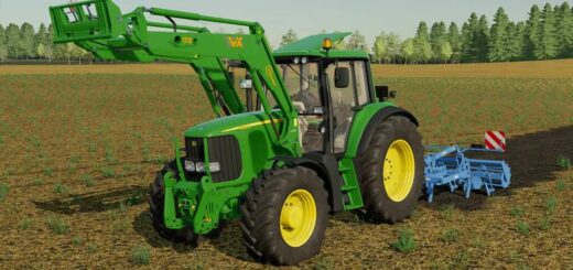 Fixed John Deere - FS22 | Farming Simulator 22 Fixed John Deere Mods