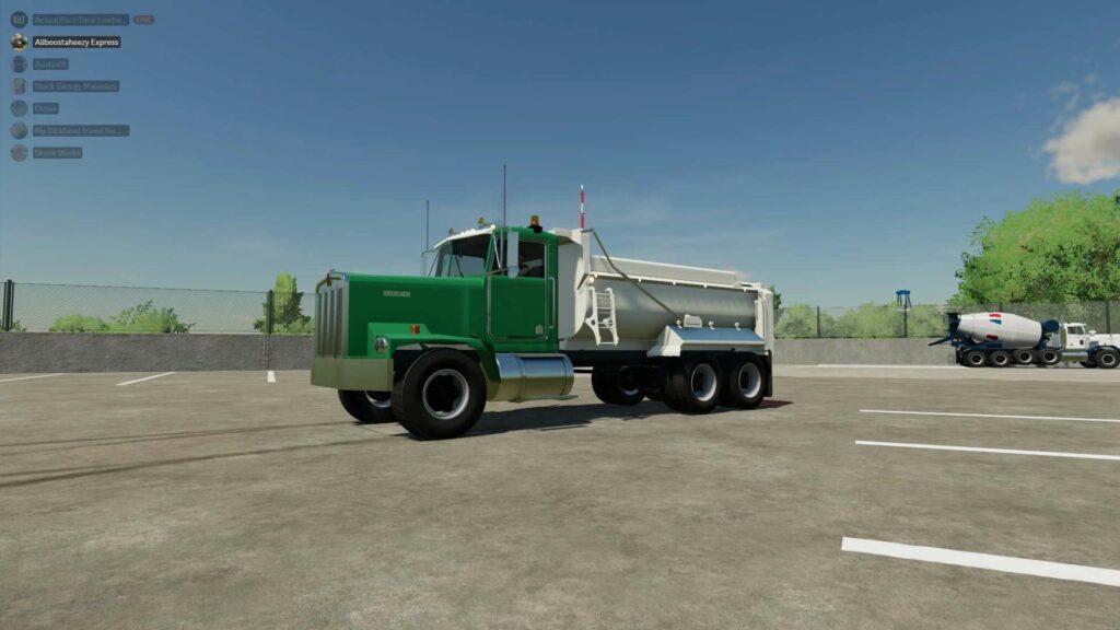 Kenworth C550 Brute v1.0 | FS22 Mod Download