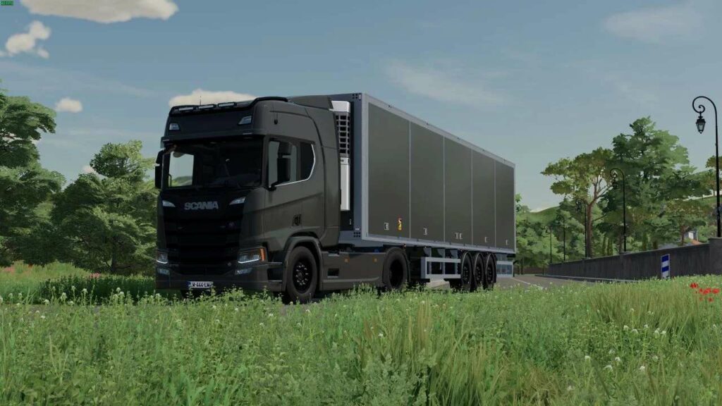 Schmitz Slidedoor Trailer Edit BETA v1.0 | FS22 Mod Download