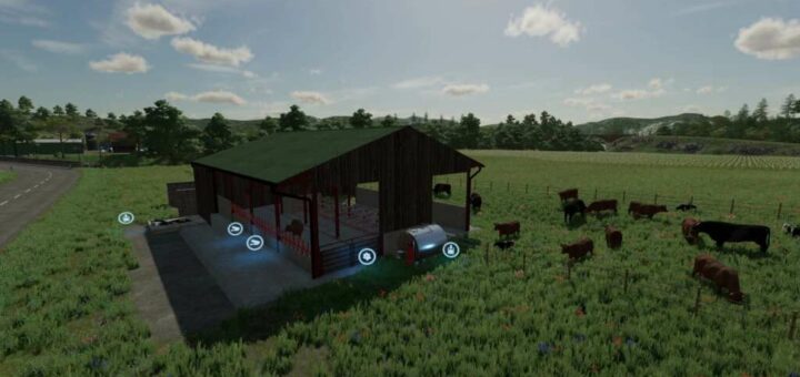 Fs22 Buildings Mod Farming Simulator 22 Building Mods Download 2048