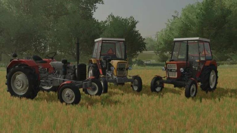 Ursus C330m Edited v1.0 | FS22 Mod Download