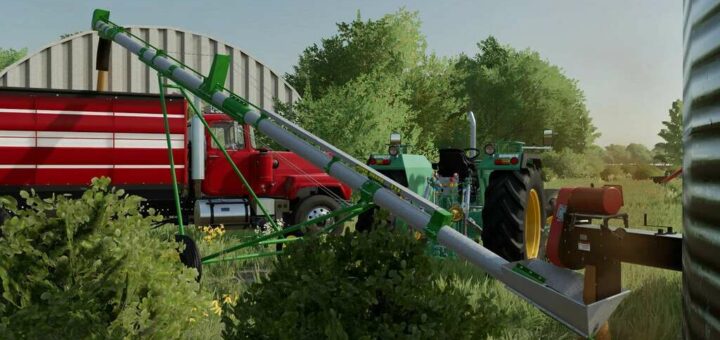 Versatile Auger - FS22 | Farming Simulator 22 Versatile Auger Mods