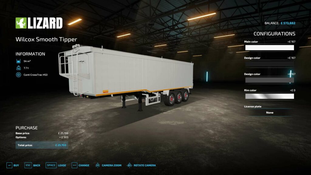 Wilcox Tipper Trailer V Fs Mod Download