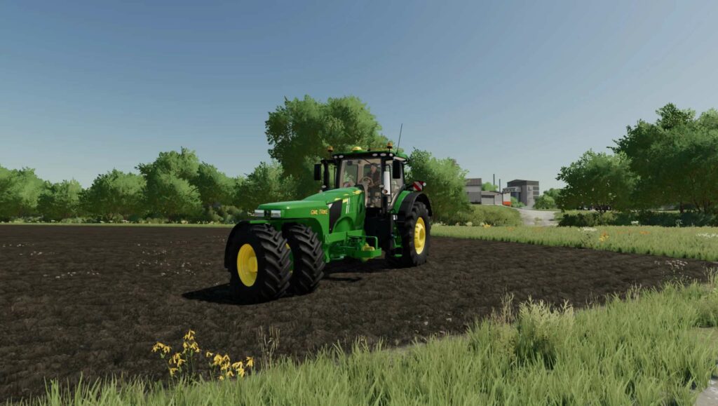 John Deere 7r Trike V1.0 