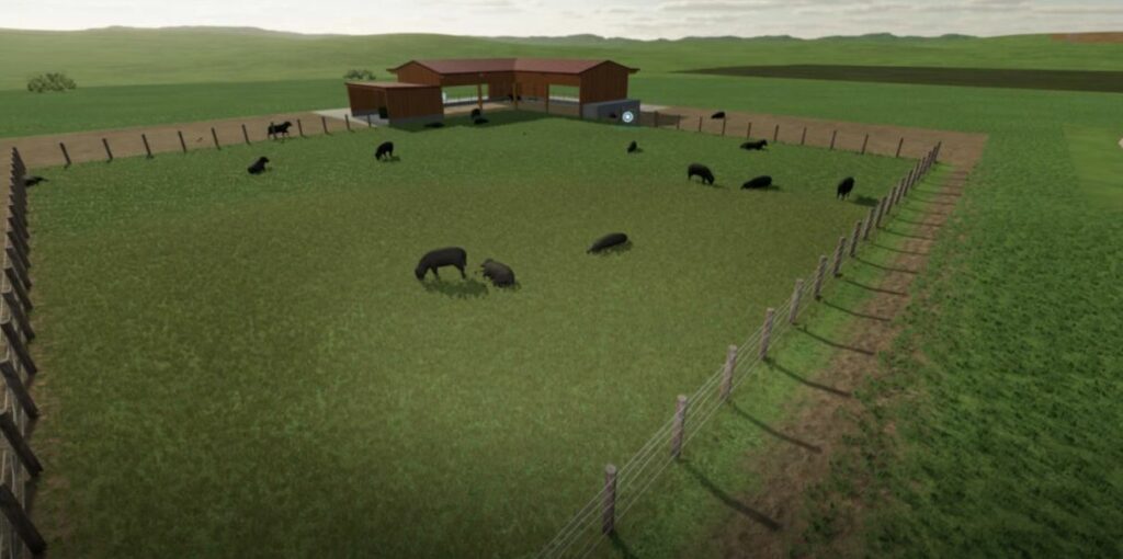 Sheep Barn L Shape V10 Fs22 Mod Download 3356