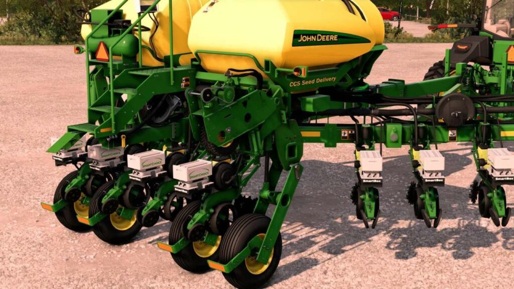 John Deere 1770NT 16 Row v1.0 | FS22 Mod Download