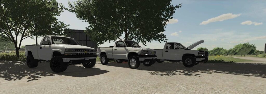 02 Chevy v1.0 | FS22 Mod Download