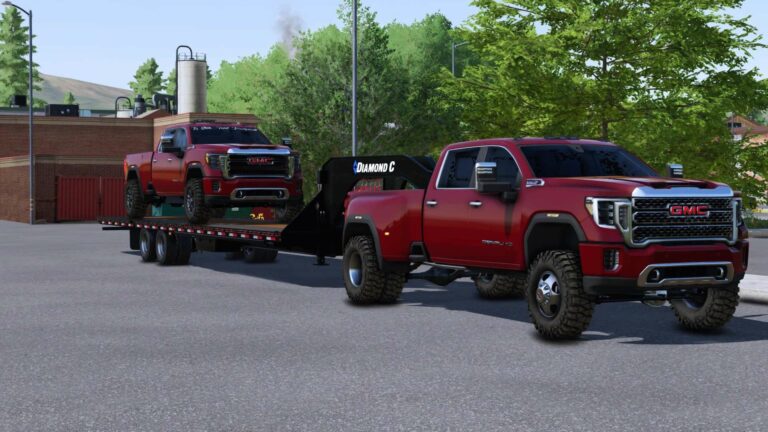 2020 GMC Denali 3500 v1.0 | FS22 Mod Download