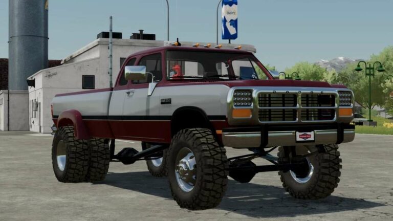 Dodge 1st gen v1.0 | FS22 Mod Download