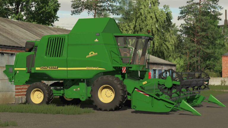 John Deere 9650 WTS Hillmaster v1.0 | FS22 Mod Download