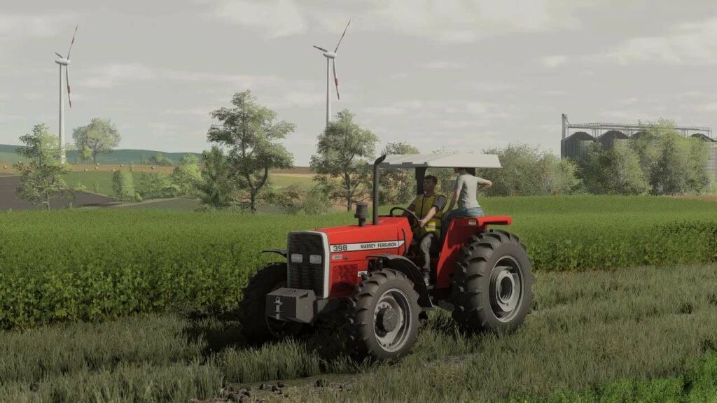 Massey Ferguson 398 v1.0.0.1 | FS22 Mod Download