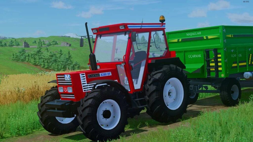 Tümosan 8280N v1.1 | FS22 Mod Download