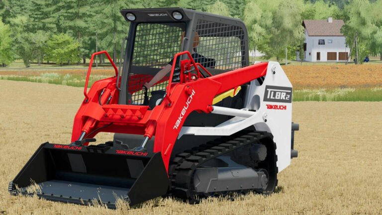 Takeuchi TL8R2 v1.0 | FS22 Mod Download