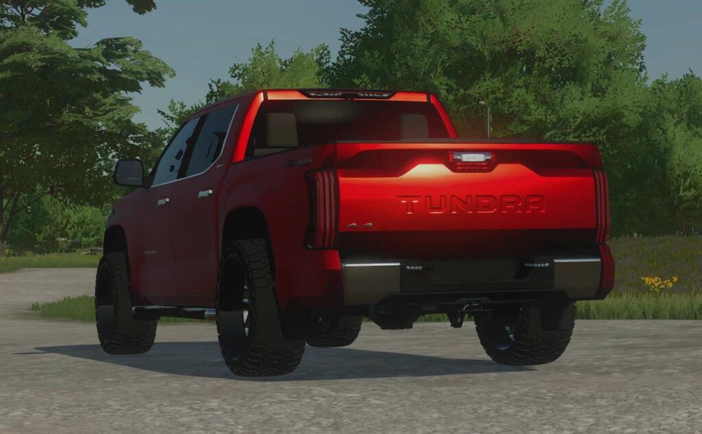 Canadys 2022 Toyota Tundra v1.0 | FS22 Mod Download