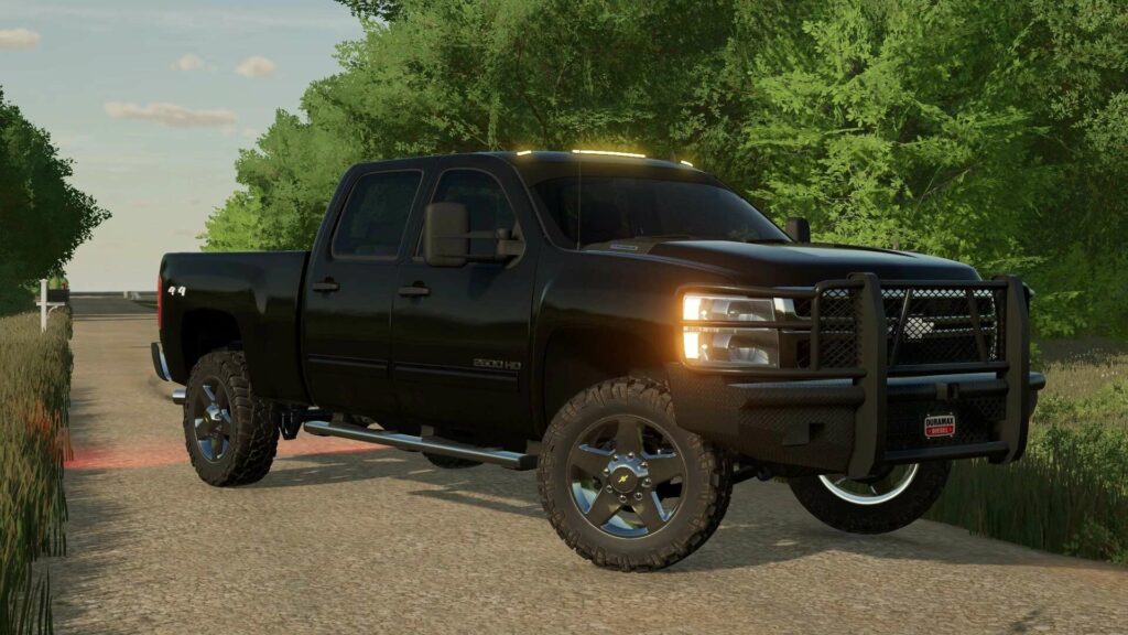 Chevy Silverado 2500 HD v1.0 | FS22 Mod Download