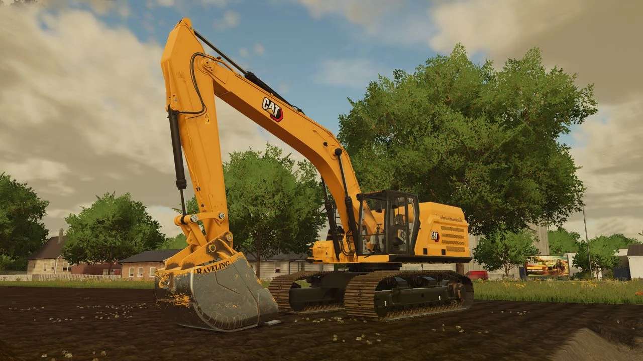 CAT 349 – 352 Next Gen Pack v1.0 | FS22 Mod Download