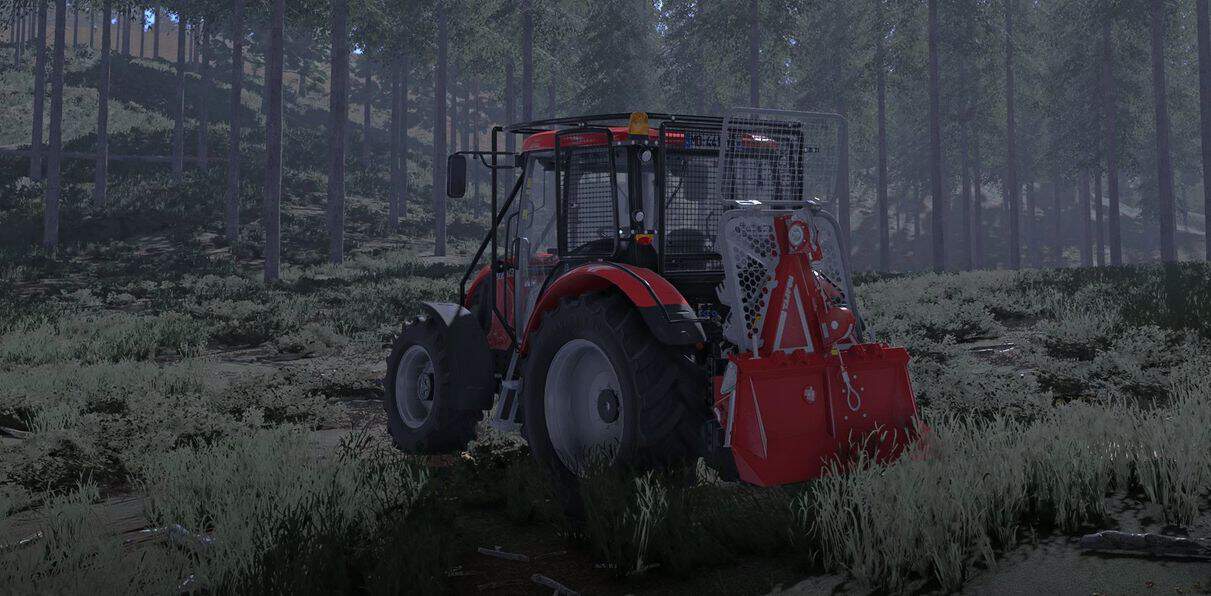 Zetor Proxima 85 Forest Edition v1.0 | FS22 Mod Download